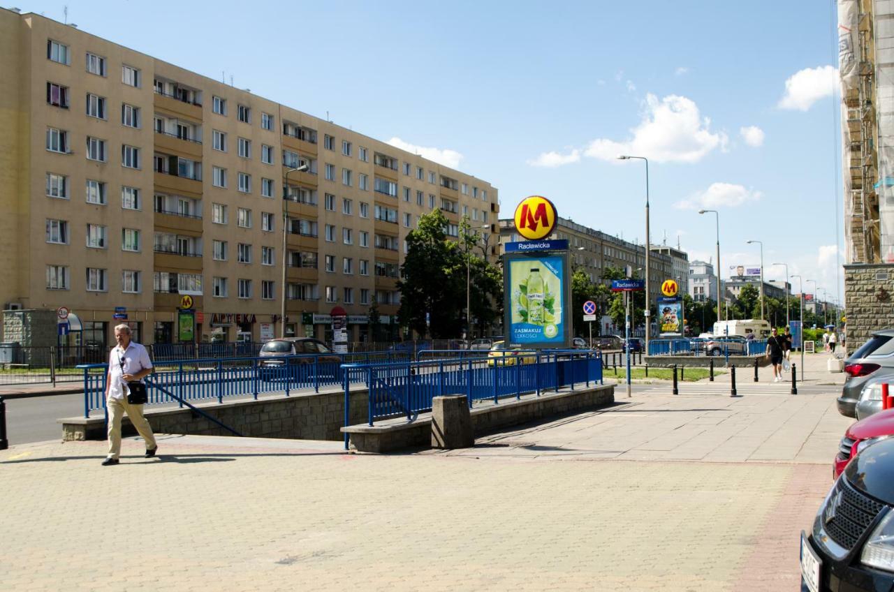 Slow Life Apartment Next To Metro Station Varsovie Extérieur photo